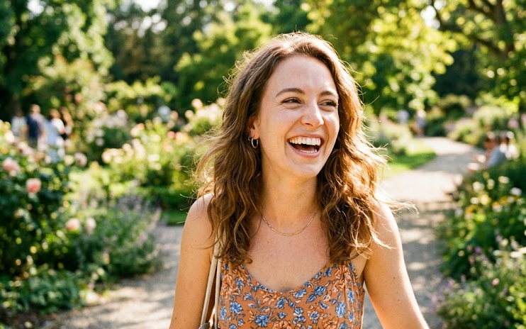 Immagine di relax e benessere visivo